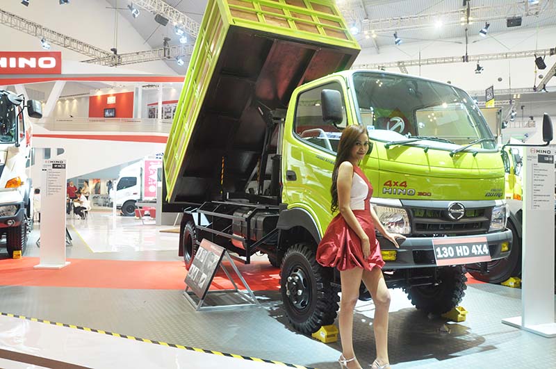 Harga Hino 2026 136 HD 6.4 Dump